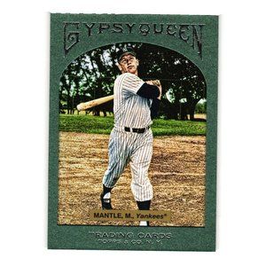 2011 Topps Gypsy Queen #89 Mickey Mantle New York Yankees